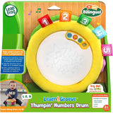 LeapFrog Learn and Groove Thumpin’ Numbers Drum