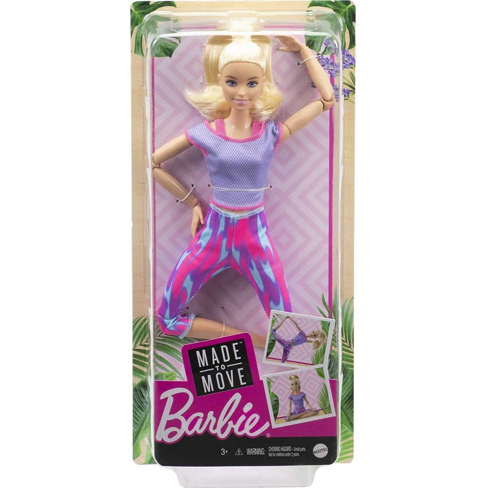Barbie Made to Move Doll 1