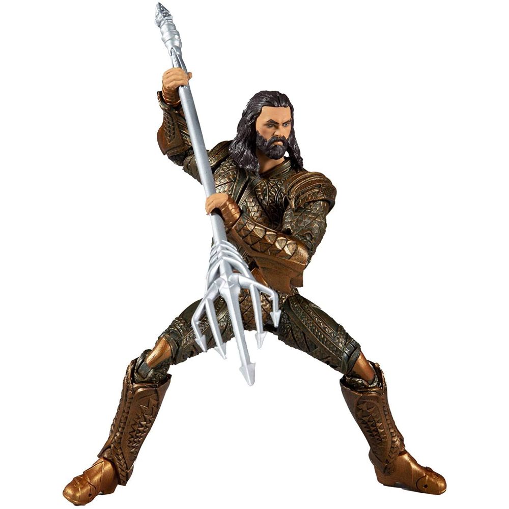 DC McFarlane Toys DC Justice League Movie Aquaman 7" Action Figure