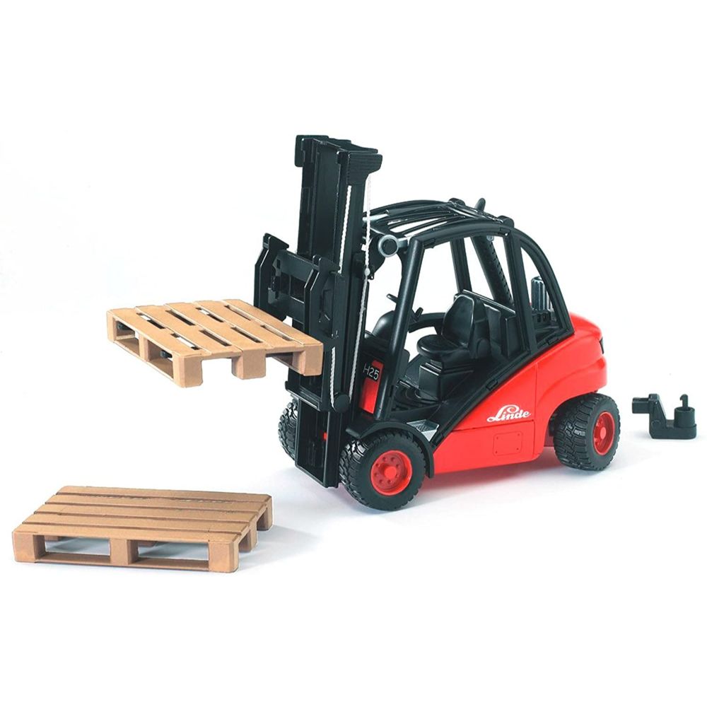 Bruder Linde Fork lift HD30 with