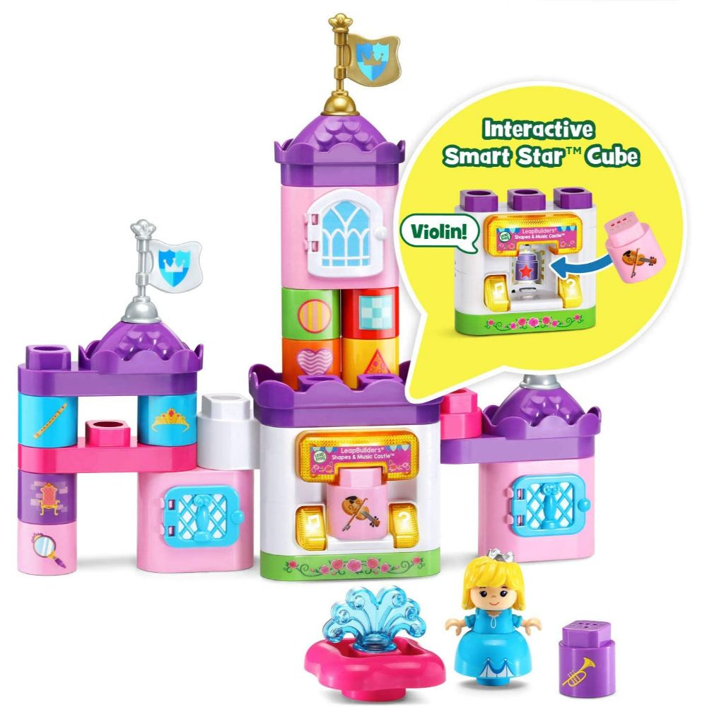 LeapFrog LeapBuilders Shapes and Music Castle