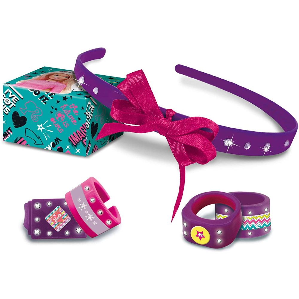 Barbie Lisciani-  1000 Bijoux