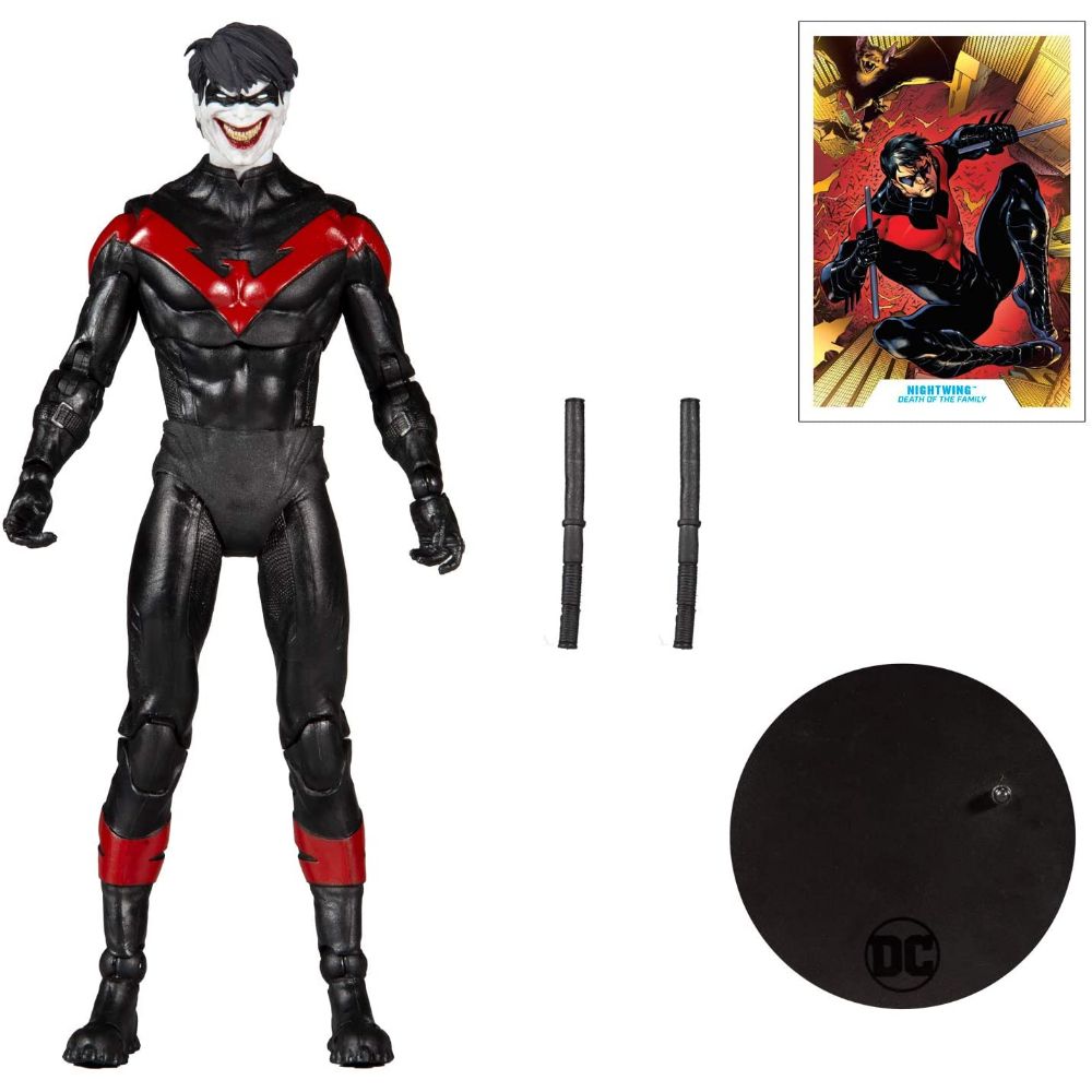 DC Multiverse 7In  Nightwing Joker