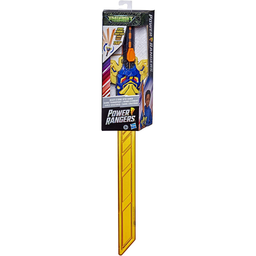 Power Rangers Beast Morphers Beast-X King Spin Saber  Image#1