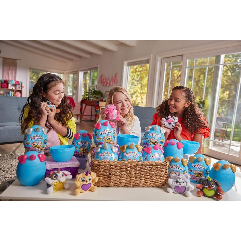 Rainbocorns Sparkle Heart Puppycorn Surprise