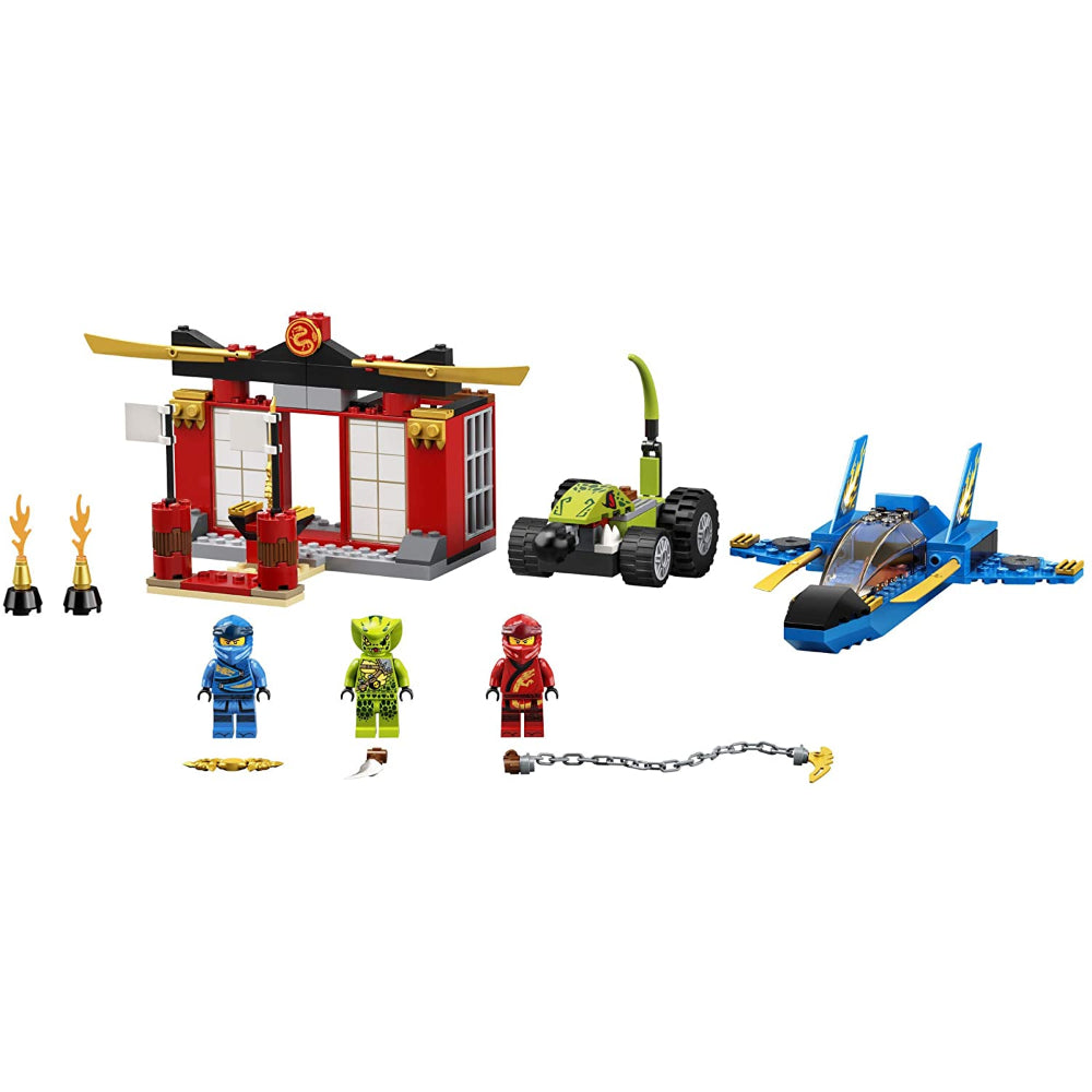 Lego Ninjago Legacy Storm Fighter Battle  Image#4