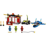 Lego Ninjago Legacy Storm Fighter Battle  Image#4