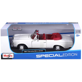 Maisto 1:18  1967 Mercedes Benz 280Se Cabrio Special Edition  Image#4