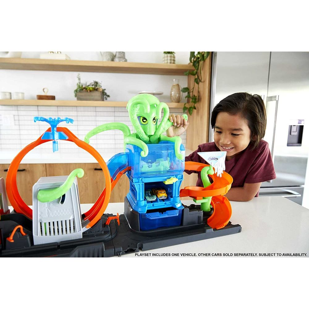 Hot Wheels Ultimate Octo Car Wash Hot Wheels Ultimate Octo Car Wash
