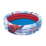 Bestway Spider-Man 1.22m X H30cm 3-Ring Pool  Image#2