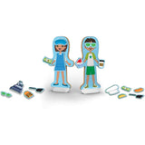 Melissa and Doug MD30665 Magnetivity Magnetic Food Truck (64 Pieces)
