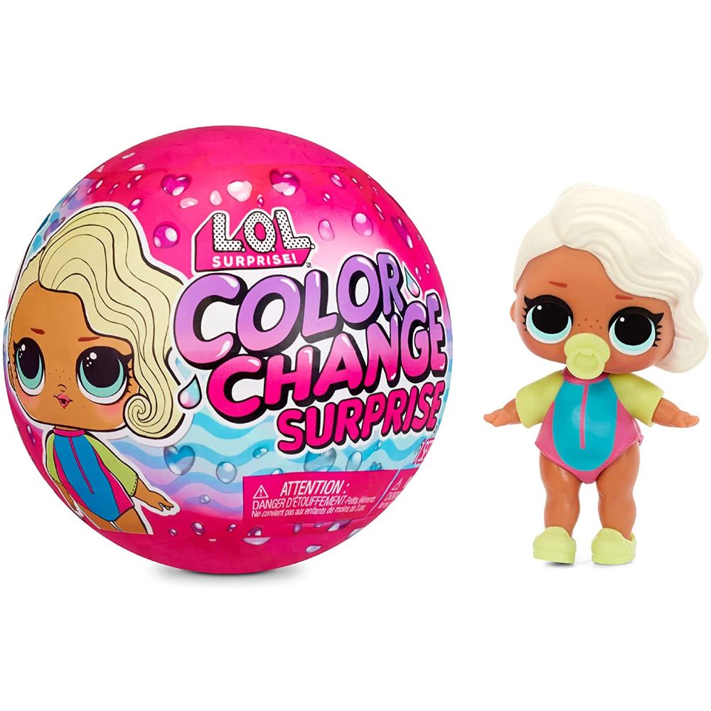 L.O.L. Surprise Color Change Dolls Asst in Sidekick