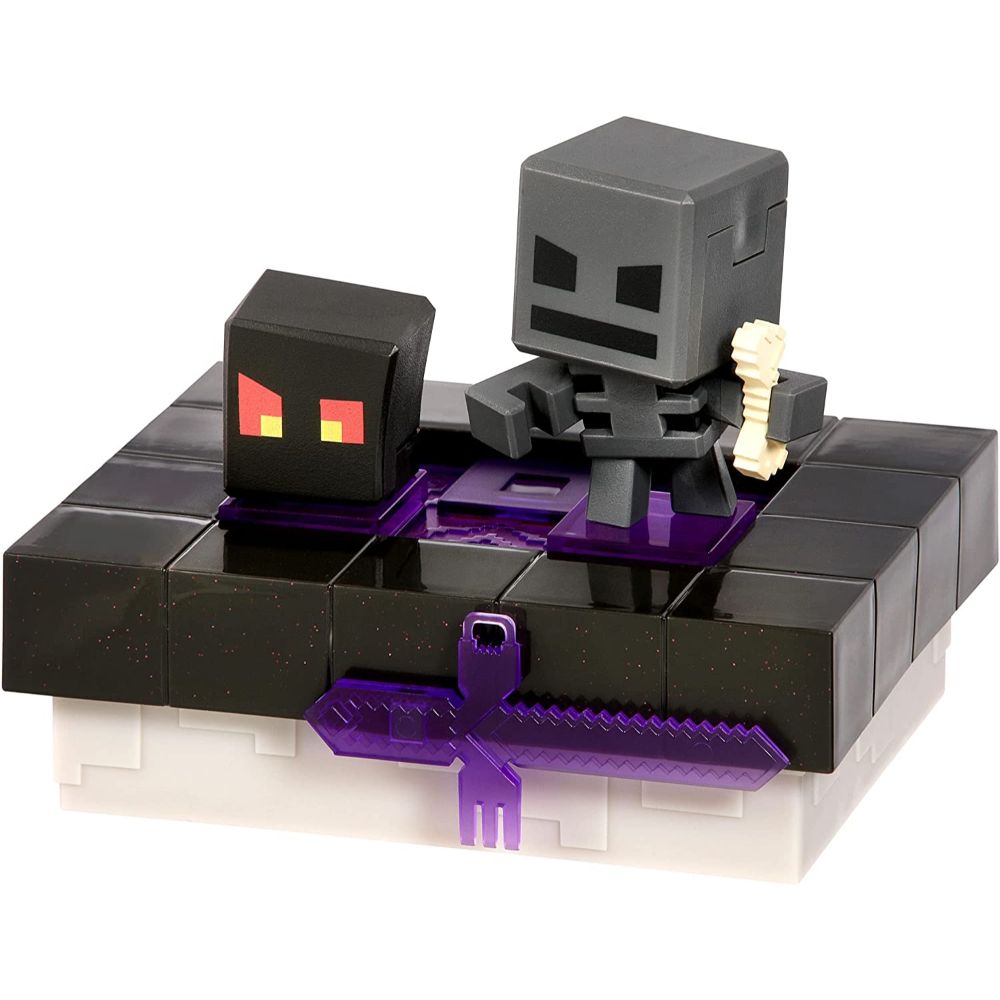 THE NETHER  Treasure X Minecraft The Nether Single Pk | Toys R Us Canada
