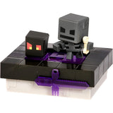 Treasure X - Minecraft Nether Portal Mine and Craft Character and Mini Mob