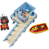 Bruder Bworld Life Guard Station w Quad and Personal Water Craft