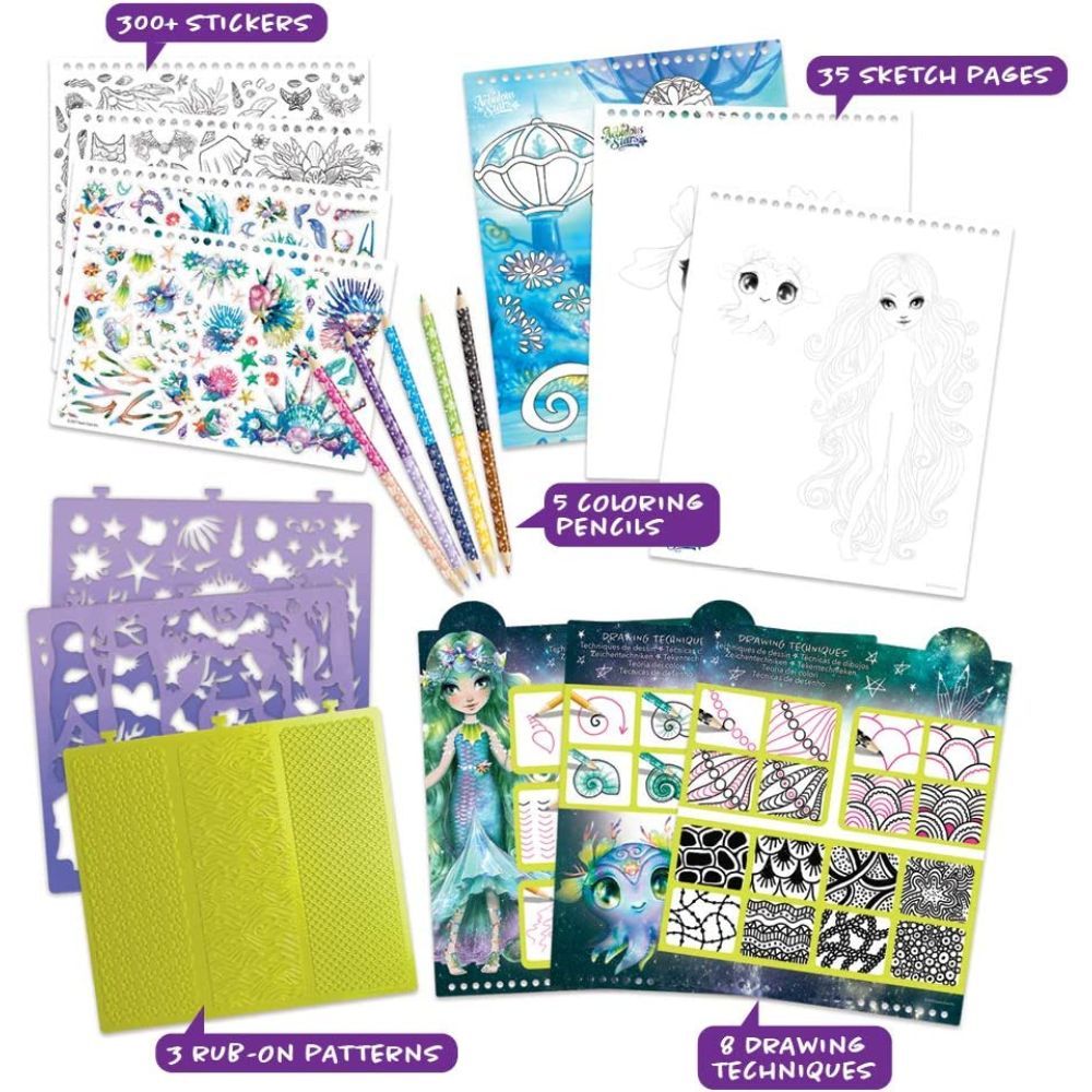 Nebulous Stars Creative Sketch Book Marina