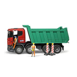 Bruder Scania R-Series Tipper Truck