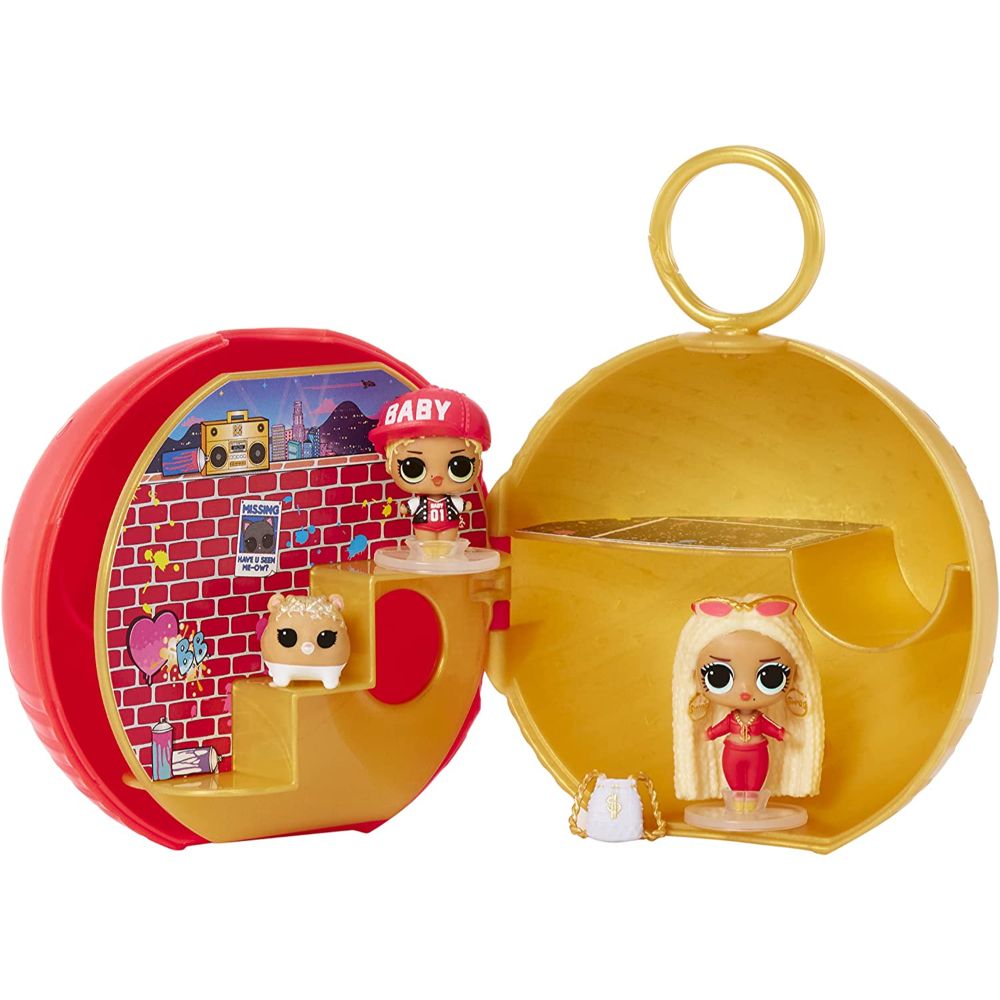 LOL Surprise! Mini Family Playset Collection