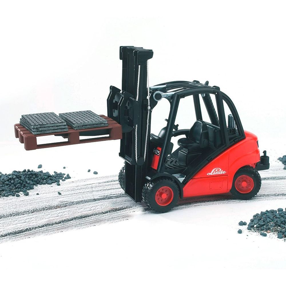 Bruder Linde Fork lift HD30 with