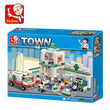 Sluban Town Emergency Center Building Block Toys for Kids 376 PCS  Image#1