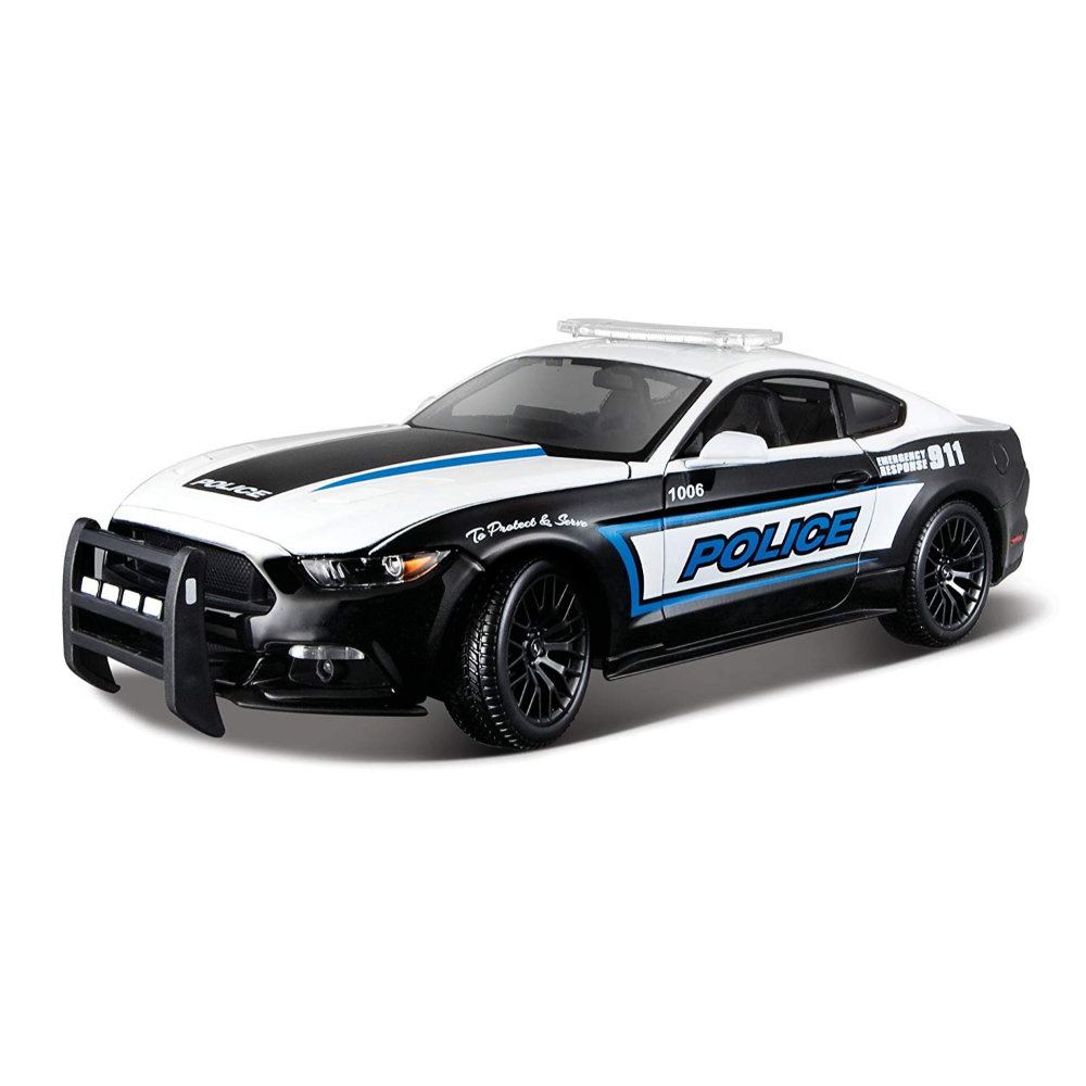 Maisto 1:18 Ford Mustang Gt Police Premier Edition  Image#1