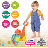 Tomy Toomies Jurassic World Pic & Push T. Rex
