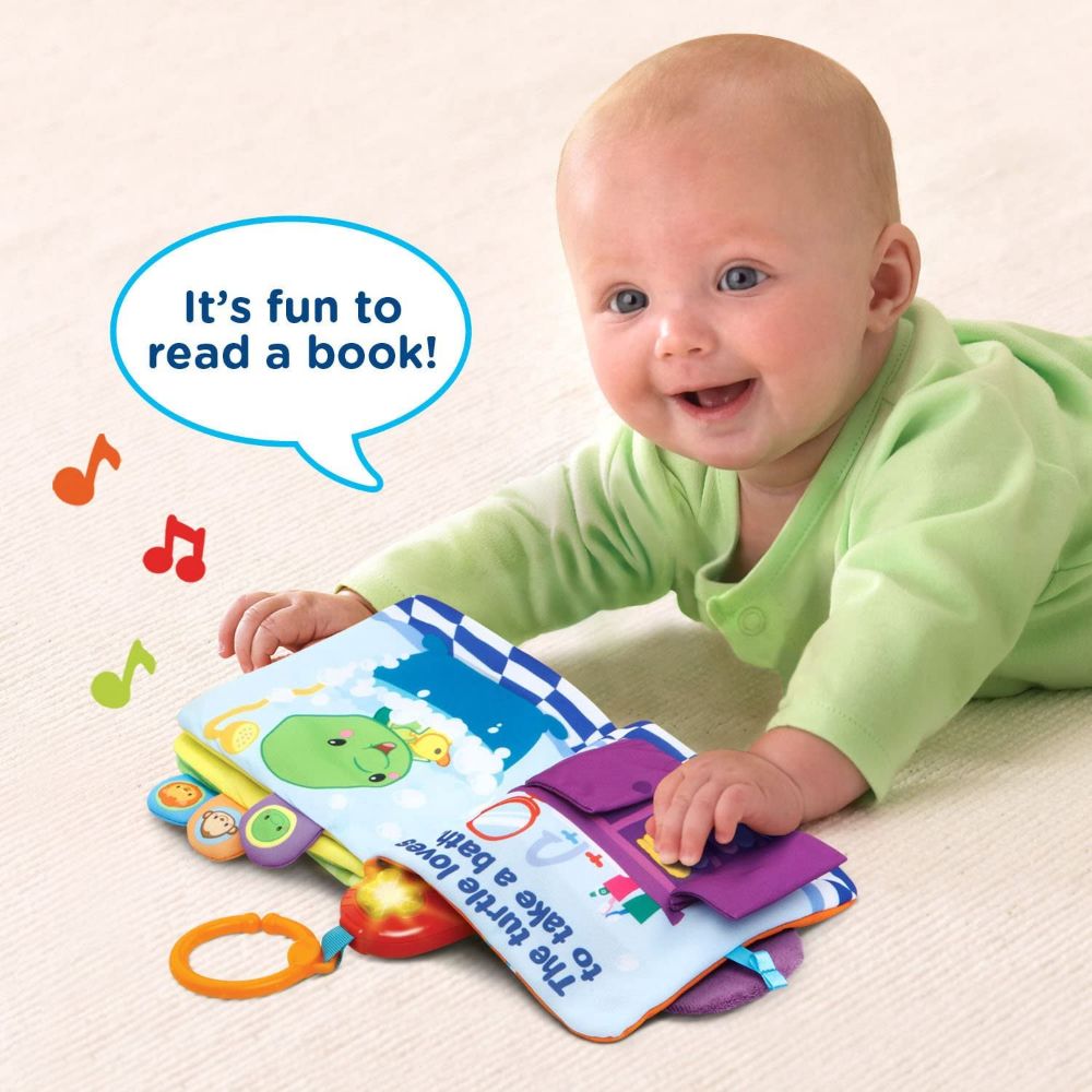 Vtech Baby Peek And Play Baby Book