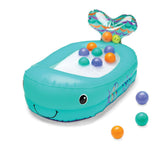 Infantino Whale Inflatable Bath Tub
