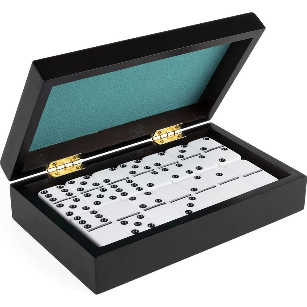 Spin Master Game Deluxe Dominoes