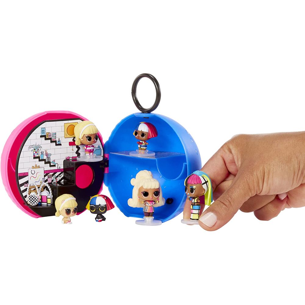 LOL Surprise! Mini Family Playset Collection