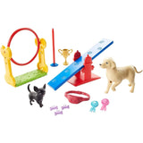 Barbie Ken Dog Trainer Playset with Doll