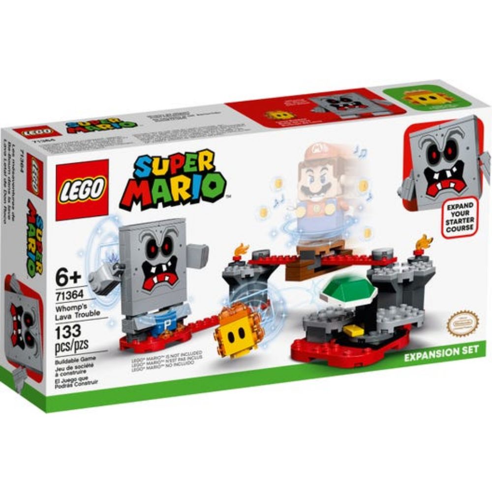 Lego Whomps Lava Expansion Set(133 Pieces)  Image#1