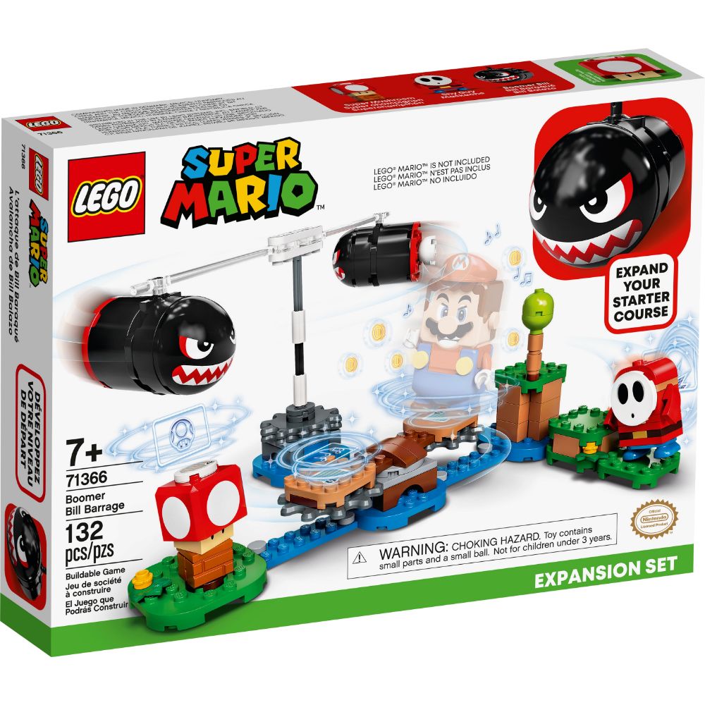 Lego Boomer Bill Barrage Expansion (132 Pieces)  Image#1