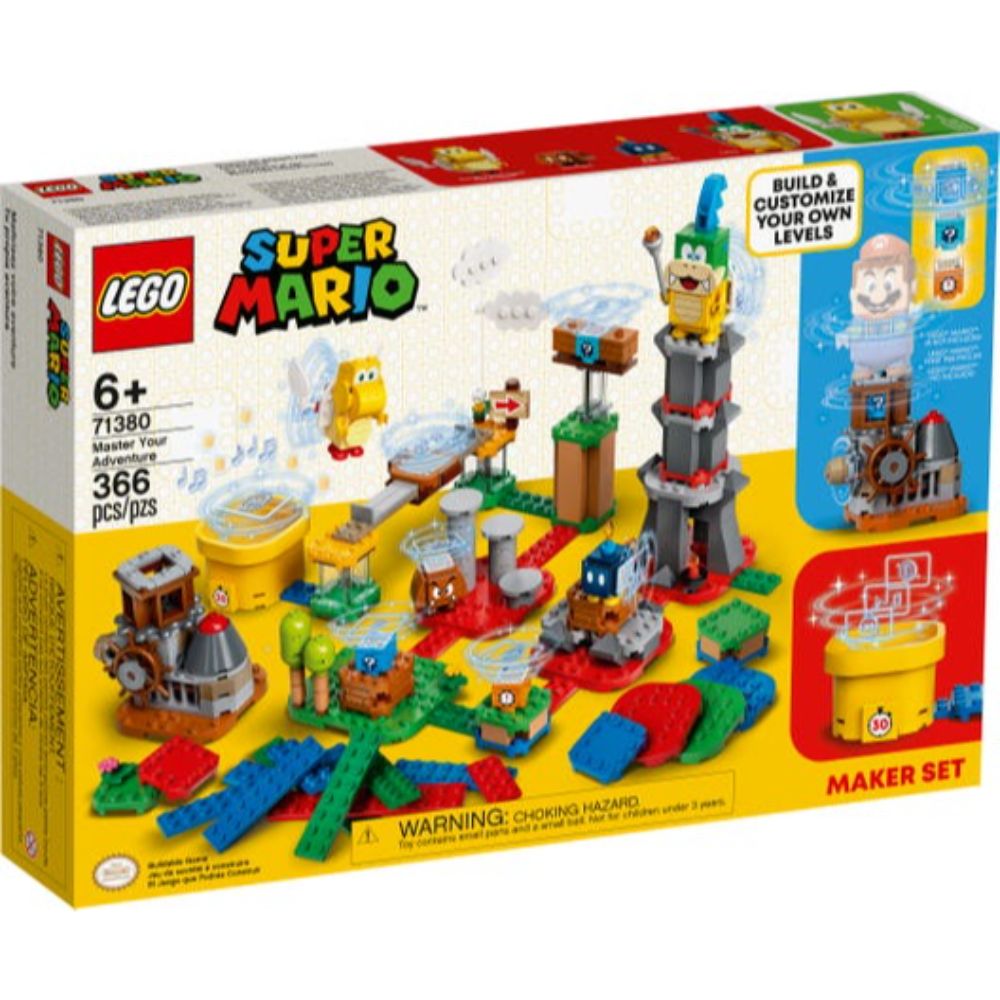 Lego Super Mario Master Your Adventure Maker Set  Image#1