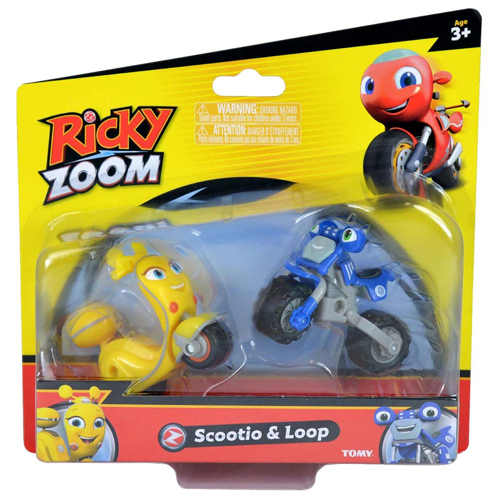 Tomy Ricky Core Racer Pack of 2 Asst  Image#3