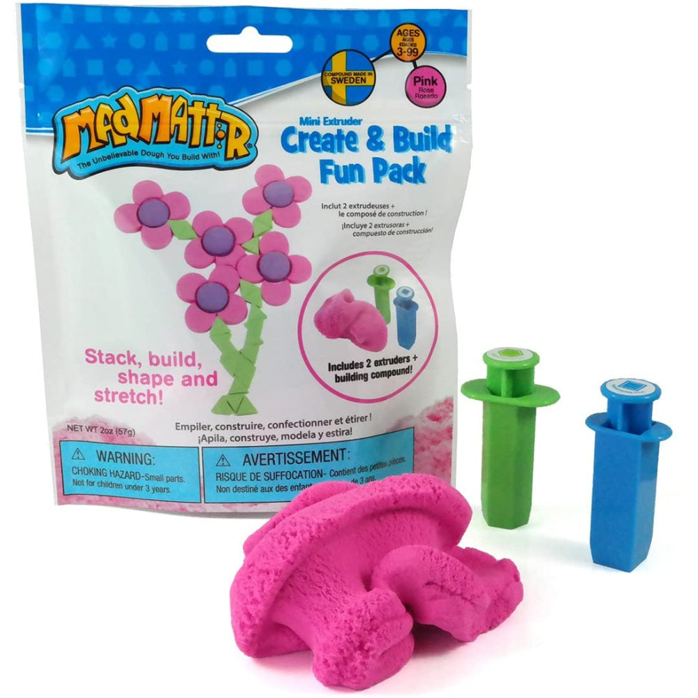 Mad Mattr Dual Extruders 2Oz Pink  Image#1