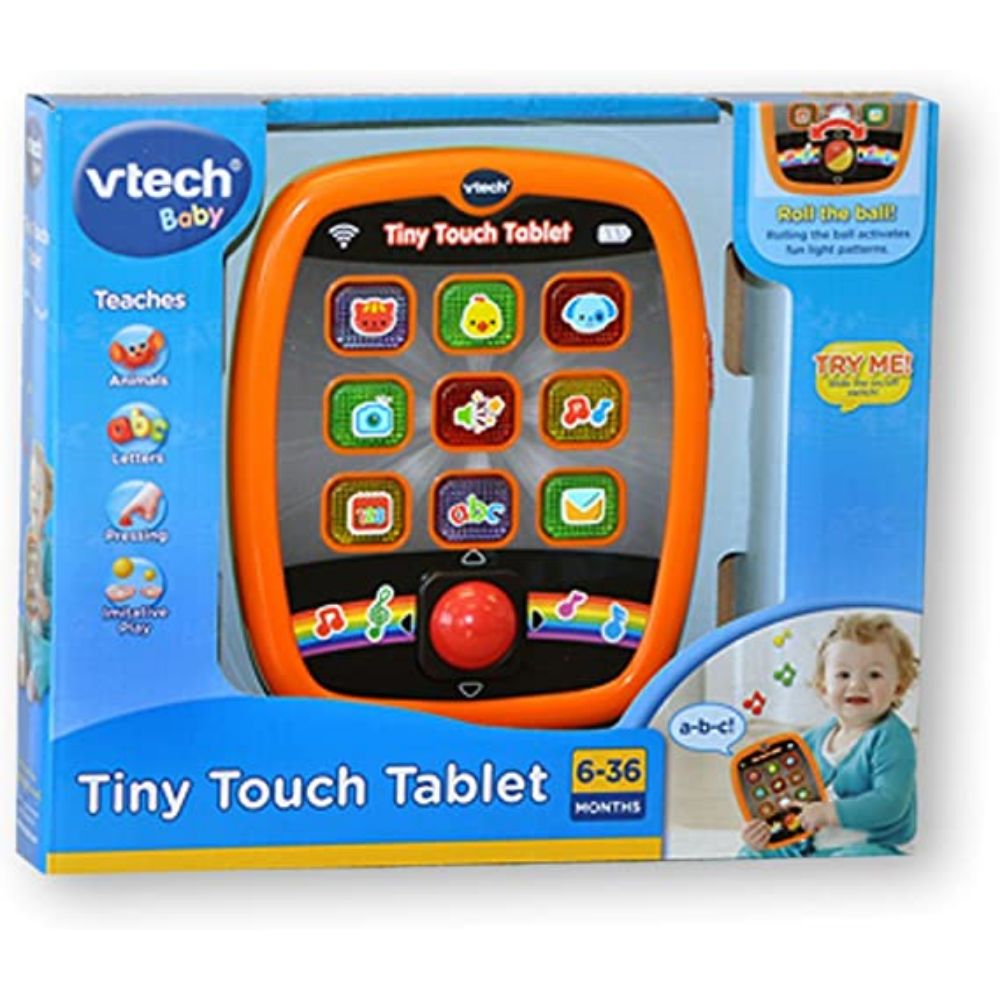 VTech Baby Tiny Touch Tablet – Toys4me