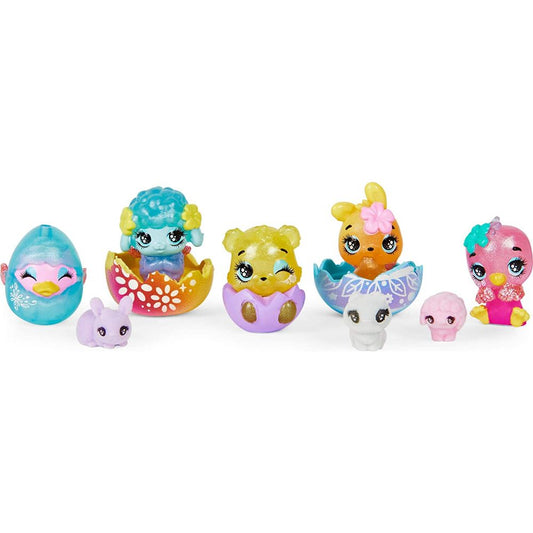Hatchimals CollEGGtibles, Spring Basket – Toys4me