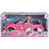 Simba Hello Kitty Steffi Love VW Beetle Cabriolet