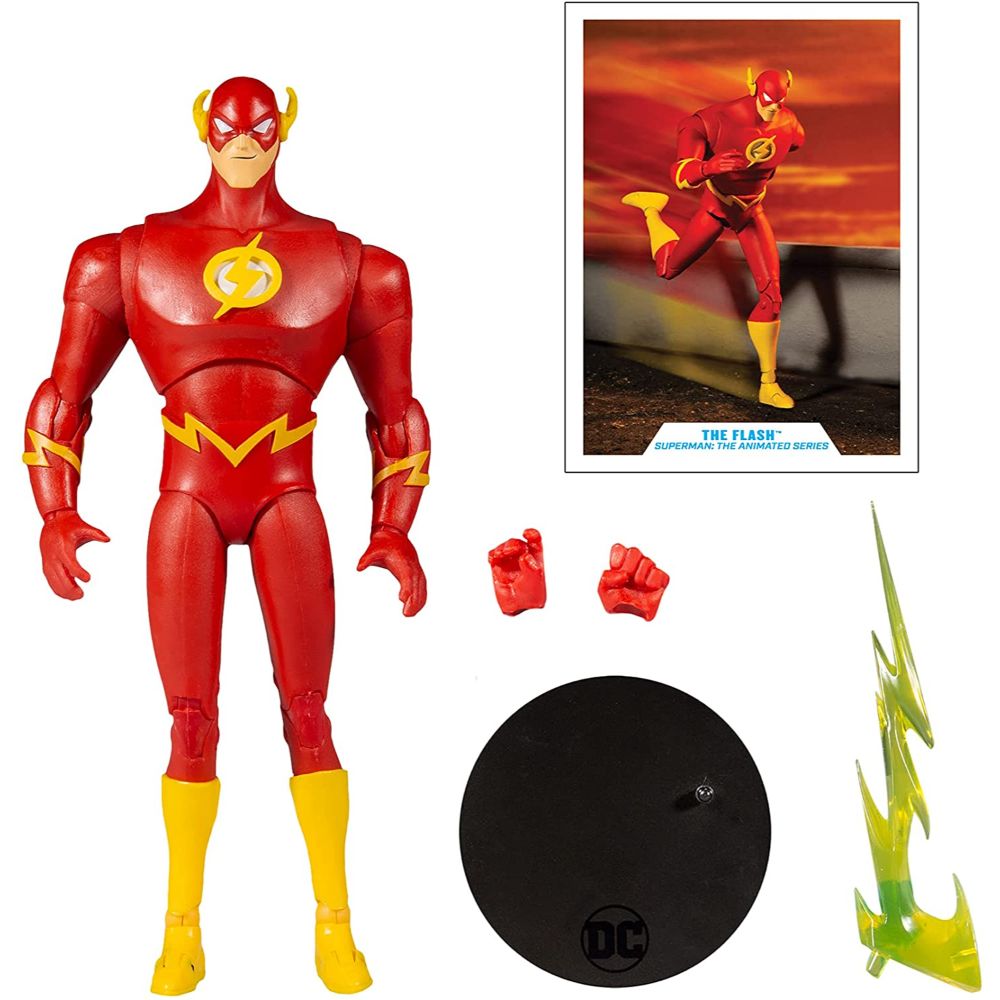 McFarlane DC Multiverse 7 Animated Flash