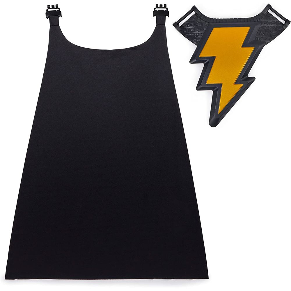 DC Black Adam Cape And Guardian