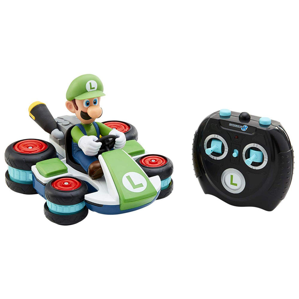 Jakks Nintendo Luigi Mini Kart Rc Racer  Image#1