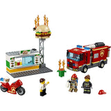 Lego Burger Bar Fire Rescue  Image#2