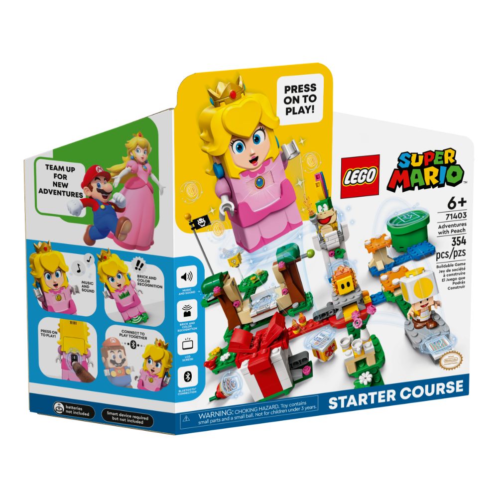 Lego Super Mario  Adventures with Peach
