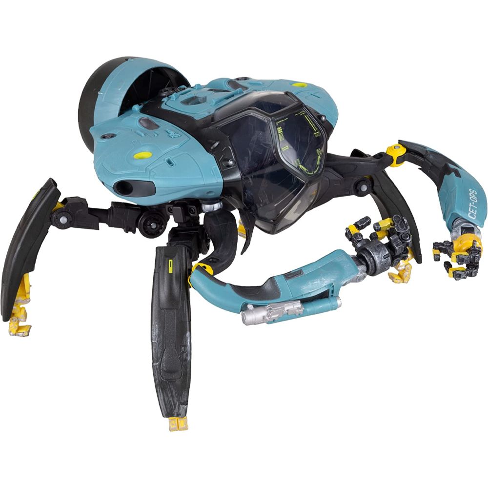 McFarlane World Of Pandora Avatar : CET-OPS Crab Suit
