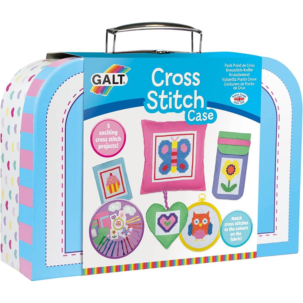 Galt Cross Stitch Case