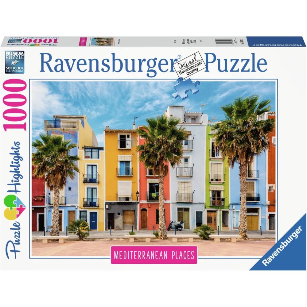 Ravensburger Mediterranean Spain (14977)