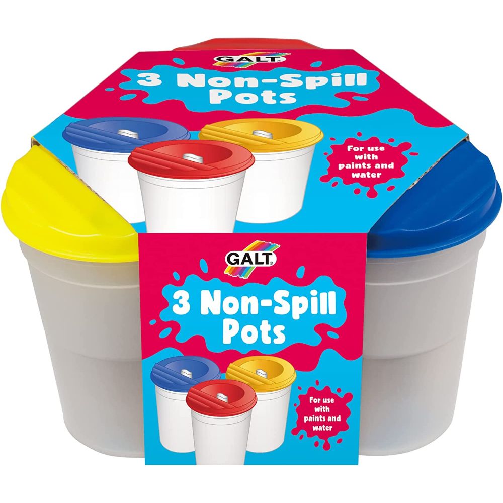 Galt - Non Spill Pots Galt - Non Spill Pots