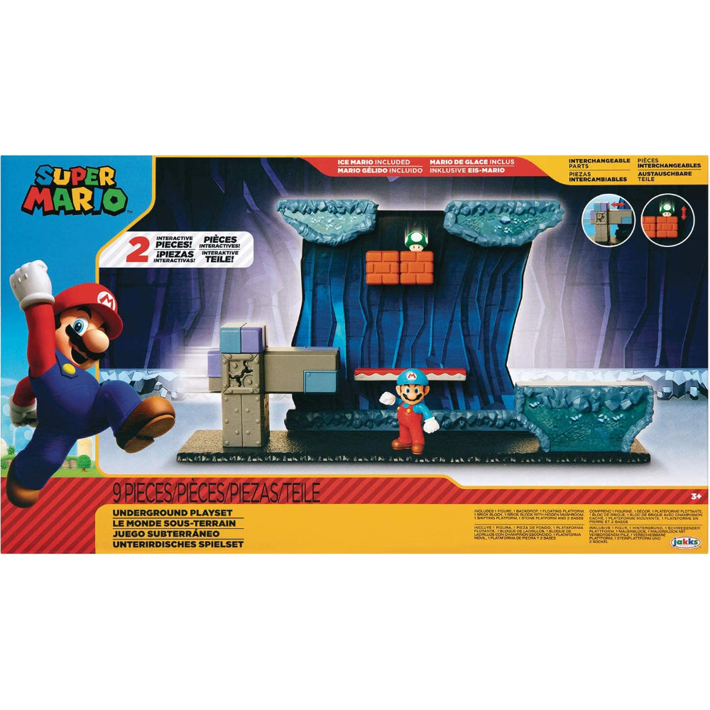 Super Mario Underground playset  Image#1