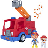 Jazwares Blippi Feature Vehicle Fire Truck